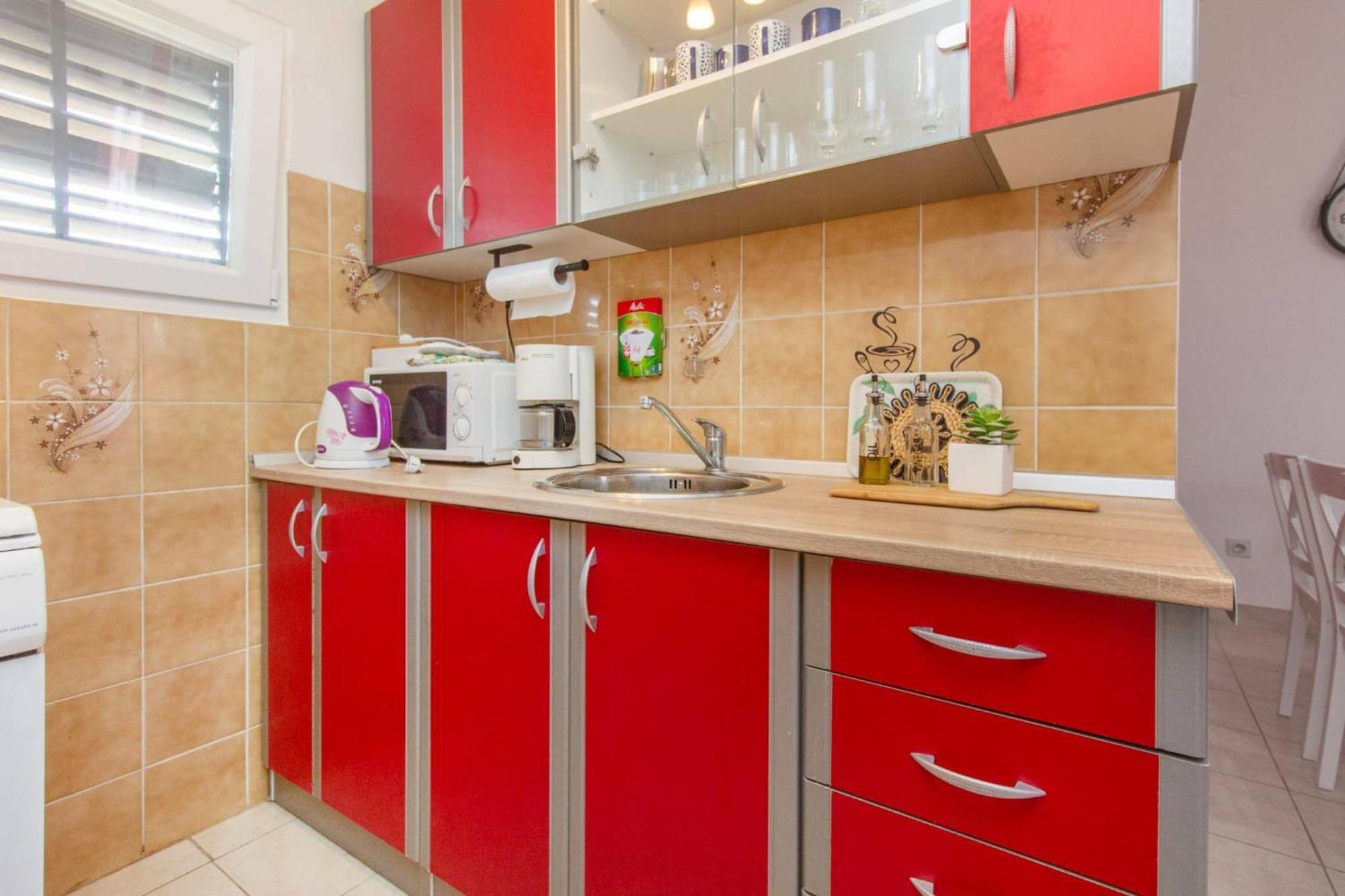 Apartments Alaga Tribalj エクステリア 写真